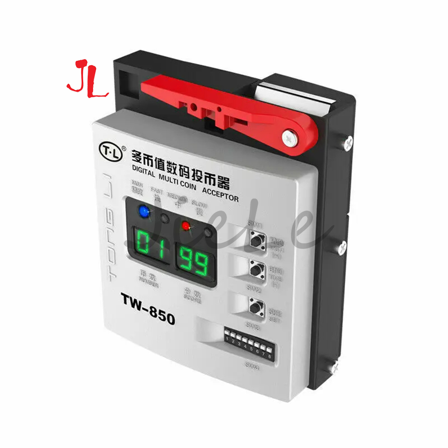 TL TW-850 Multi-Münzprüfer, Wä – Arcade Game Vending Machine Bewertung und Preis