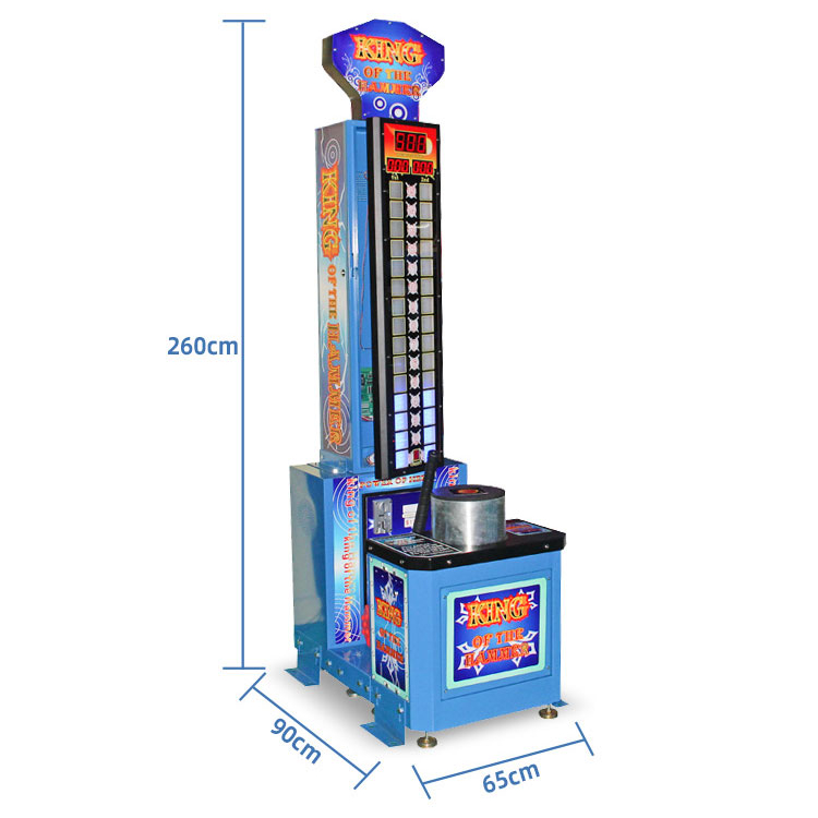 Attraktive Indoor-Sportspiele  – Boxing Machine Arcade Bewertung und Preis