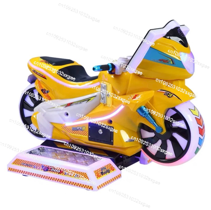 Kinder-Motorrad-Spielautomat f – Arcade Game Coin Bewertung und Preis