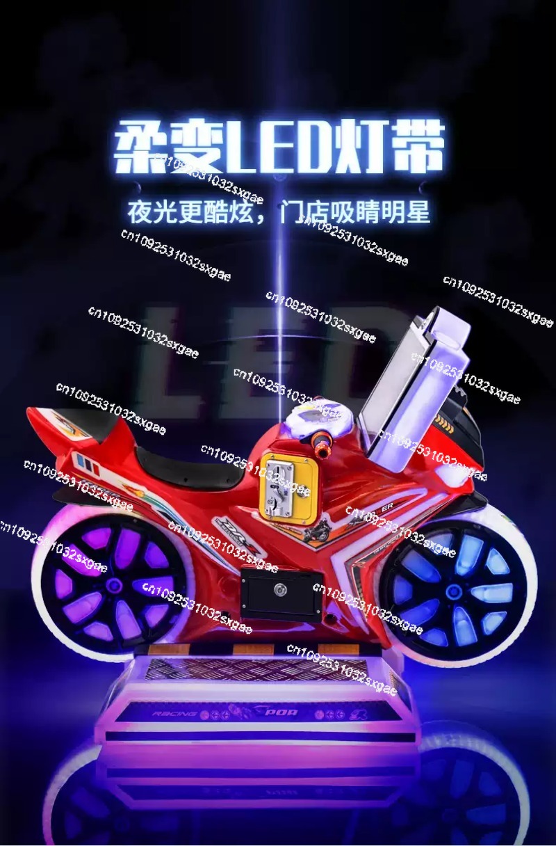 Kinder-Motorrad-Spielautomat f – Arcade Game Coin Bewertung und Preis