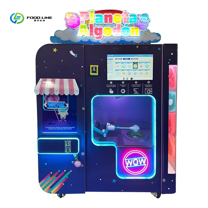 Anpassbare, heiß begehrte, vol – Candy Floss Machine Bewertung und Preis