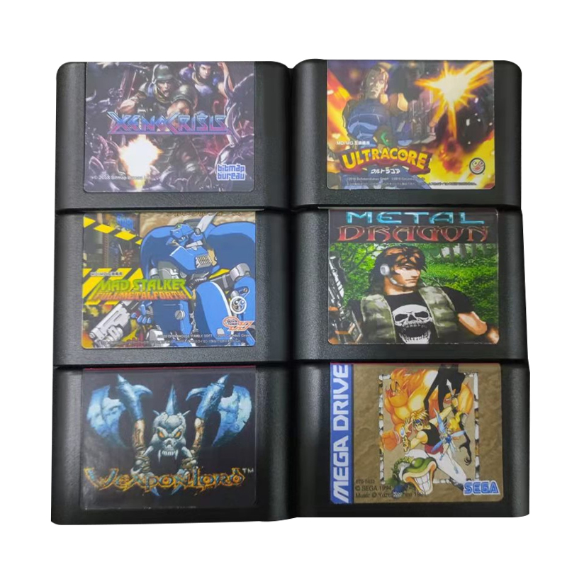 Retro MD Nach Spiel Karte Gene – Sega Arcade Coin Pusher Bewertung und Preis