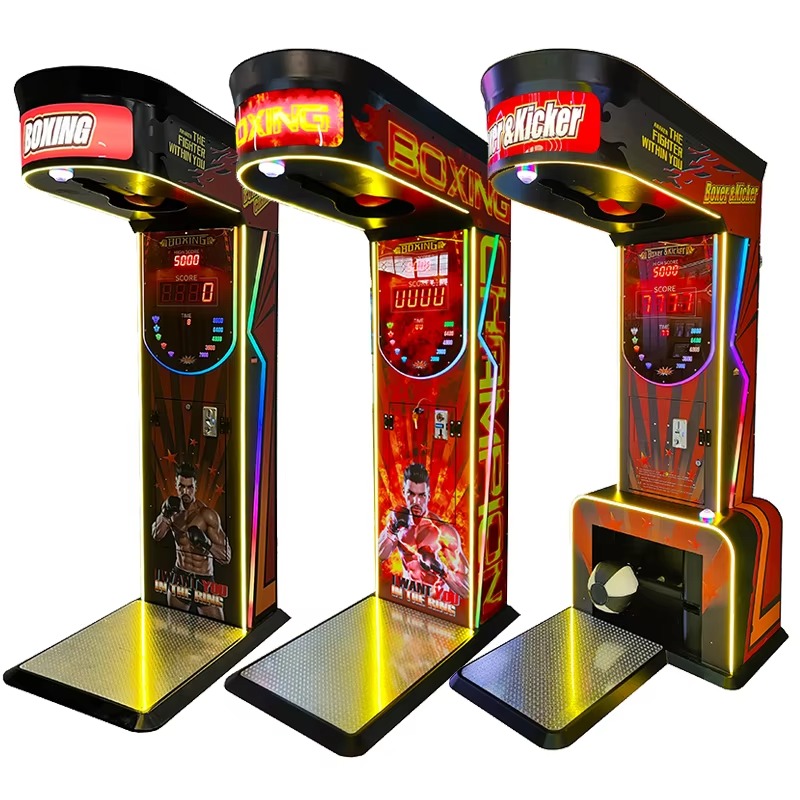 Wasserdichte Street-Box-Kickma – Boxing Machine Arcade Bewertung und Preis