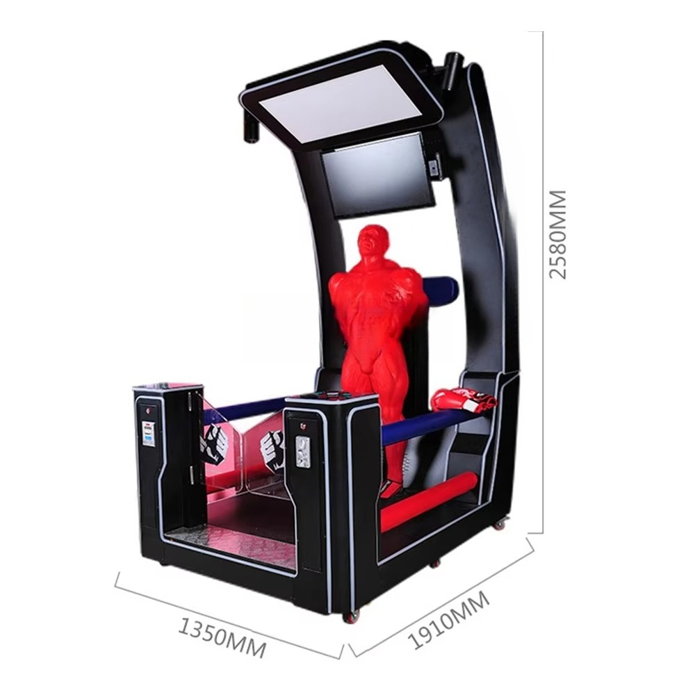 Vergnügungspark Automatische e – Boxing Machine Arcade Bewertung und Preis