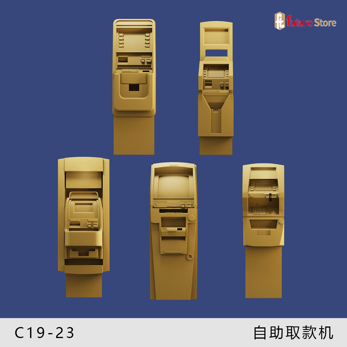 3D-Druck 1/64 Arcade-Spiel Sel – Arcade Toy Vending Machine Bewertung und Preis