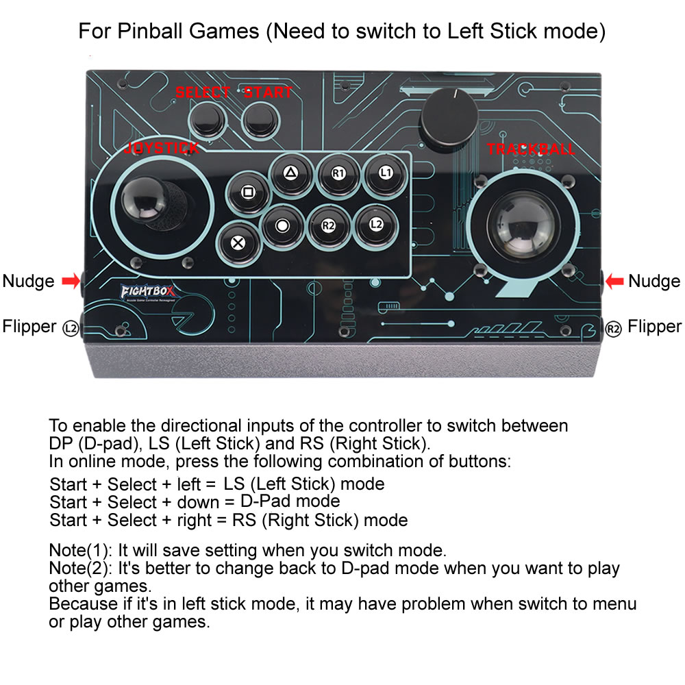 FightBox R10-PRO Arcade-Kampfj – Trackball Controller Arcade Bewertung und Preis