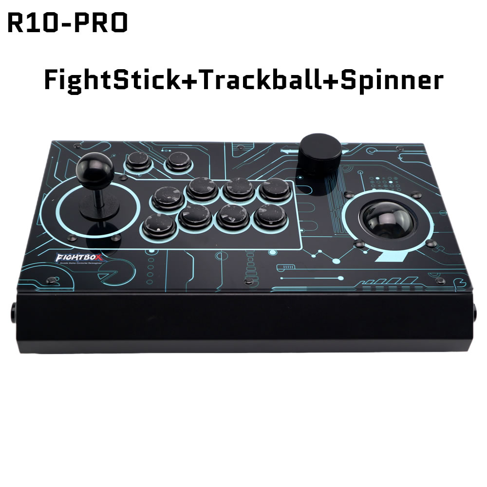 FightBox R10-PRO Arcade-Kampfj – Trackball Controller Arcade Bewertung und Preis