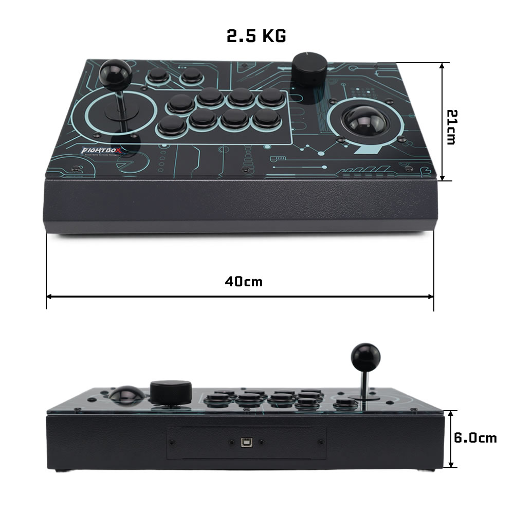 FightBox R10-PRO Arcade-Kampfj – Trackball Controller Arcade Bewertung und Preis
