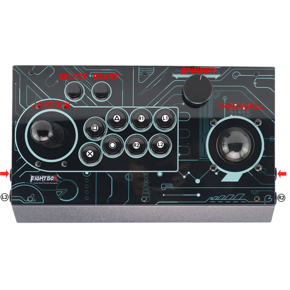 FightBox R10-PRO Arcade-Kampfj – Trackball Controller Arcade Bewertung und Preis
