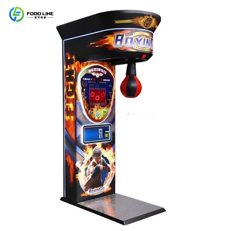 Black King Boxautomat Super Bl – Boxing Machine Arcade Bewertung und Preis