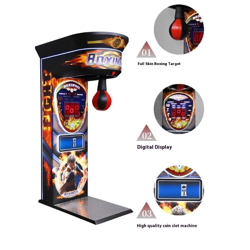 Black King Boxautomat Super Bl – Boxing Machine Arcade Bewertung und Preis