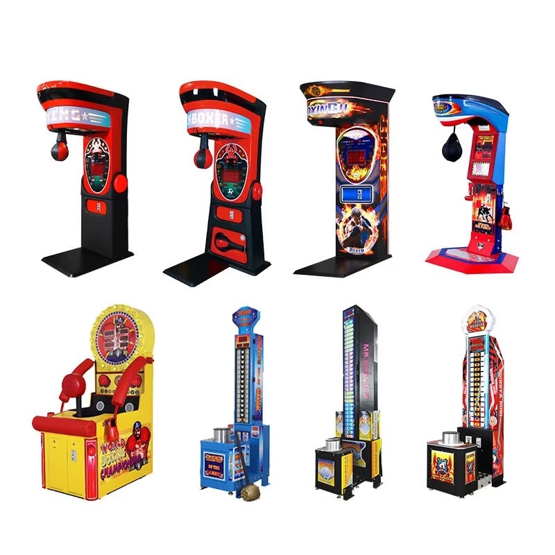 Black King Boxautomat Super Bl – Boxing Machine Arcade Bewertung und Preis