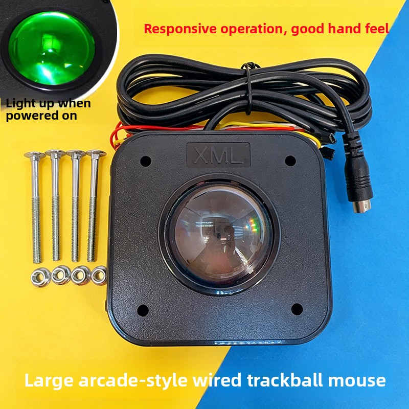 Arcade-Spielzubehör Trackball- – Trackball Controller Arcade Bewertung und Preis