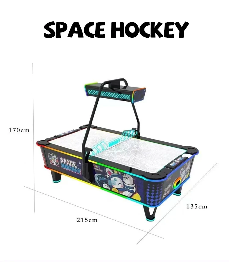 Eishockey-Spielautomat für Kin – Arcade Game Coin Bewertung und Preis
