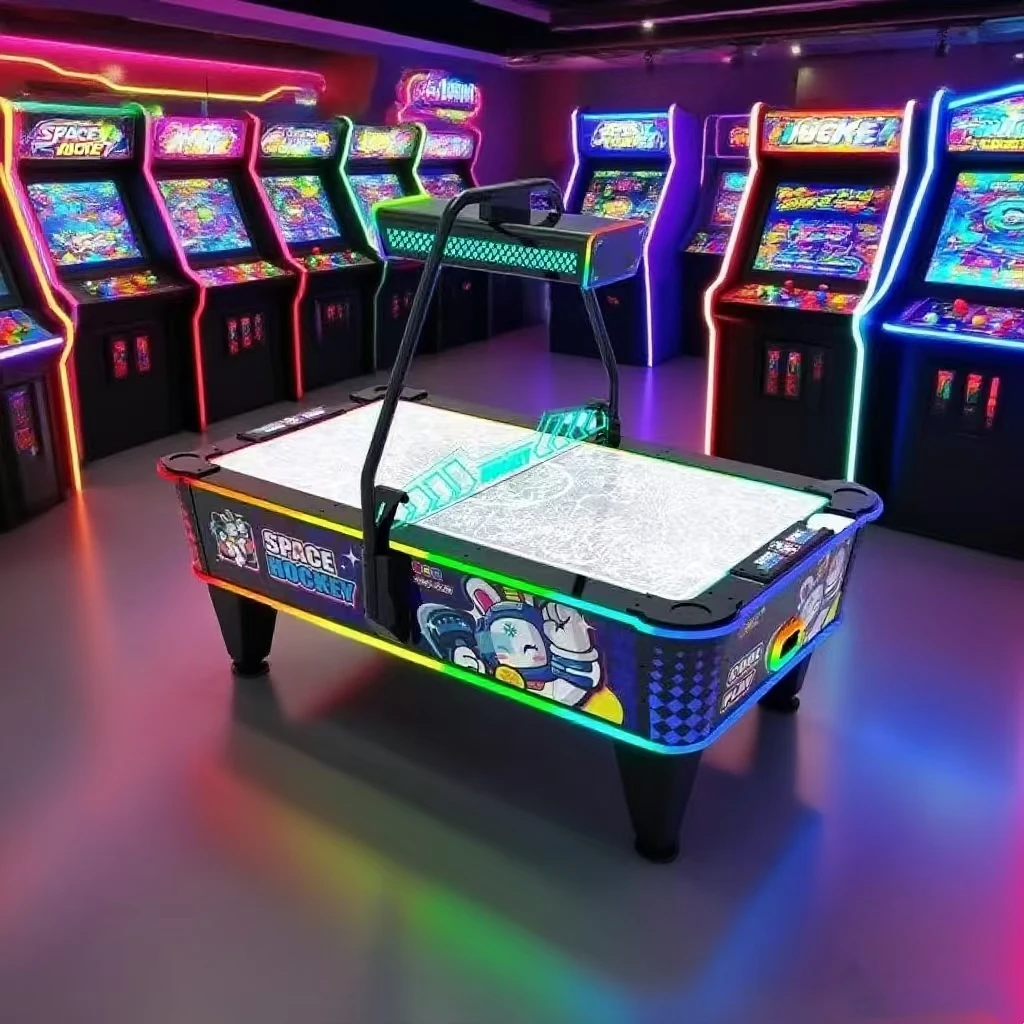 Eishockey-Spielautomat für Kin – Arcade Game Coin Bewertung und Preis