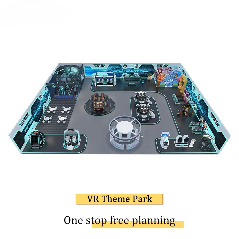 VR-Themenpark Maßgefertigte Vi – Arcade Games & Vending Llc Bewertung und Preis