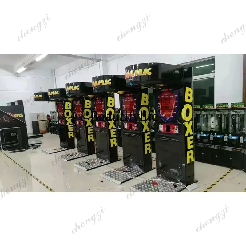HR Indoor-Sportboxautomat, mün – Arcade Game Coin Bewertung und Preis