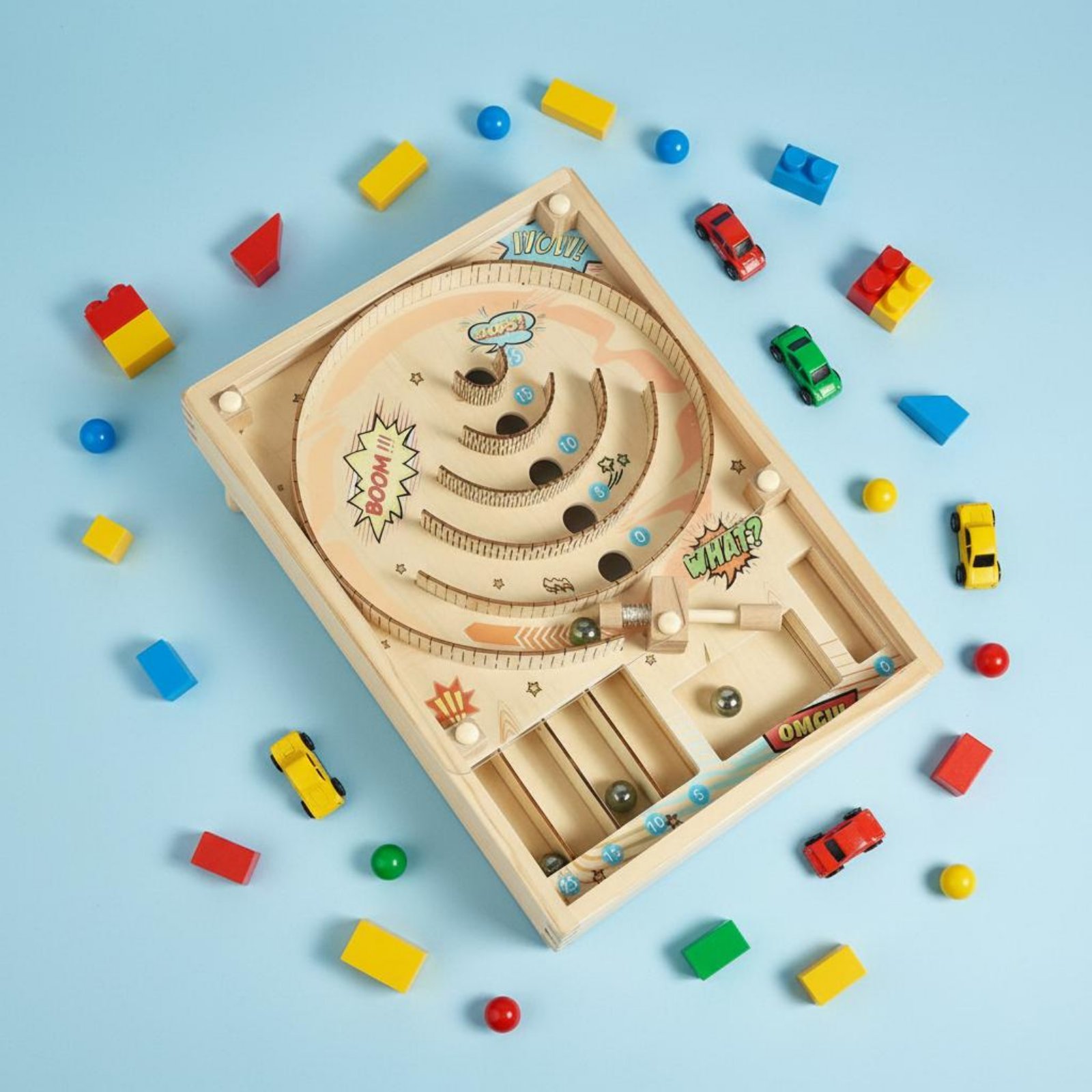 Desktop-Marmor-Spielsystem zur – Pinball Machine Bewertung und Preis