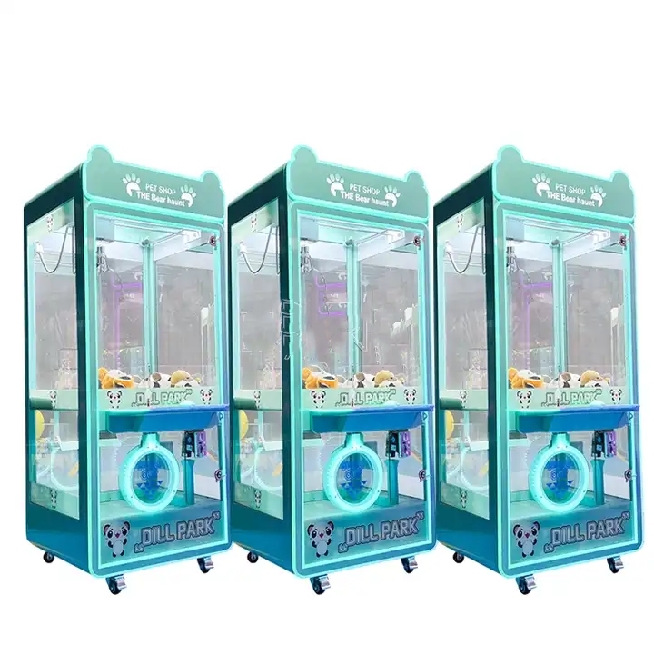 Münzbetriebene Spielmaschine,  – Arcade Toy Vending Machine Bewertung und Preis