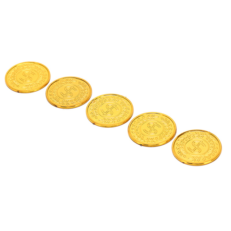 100 Stück 3,5cm Retro Piratenm – Arcade Game Coin Bewertung und Preis