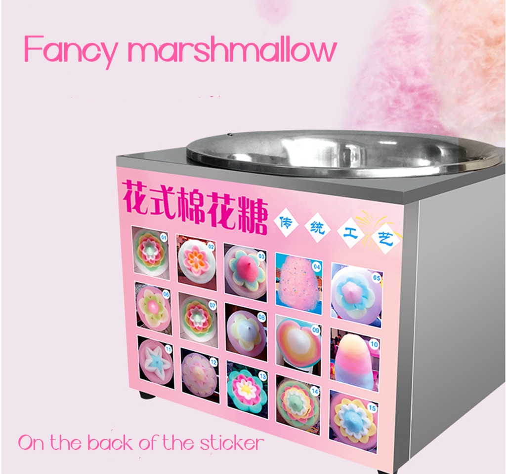 Zuckerwattemaschine für gewerb – Candy Floss Machine Bewertung und Preis