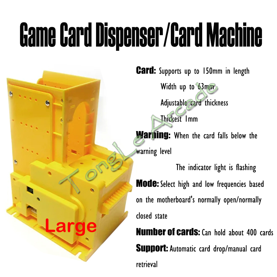 Münzbetriebener Kartenausgabea – Arcade Card Vending Machine Bewertung und Preis