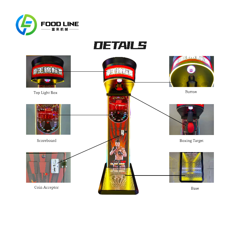 Maßgeschneiderte Münzbetrieben – Arcade Game Vending Machine Bewertung und Preis