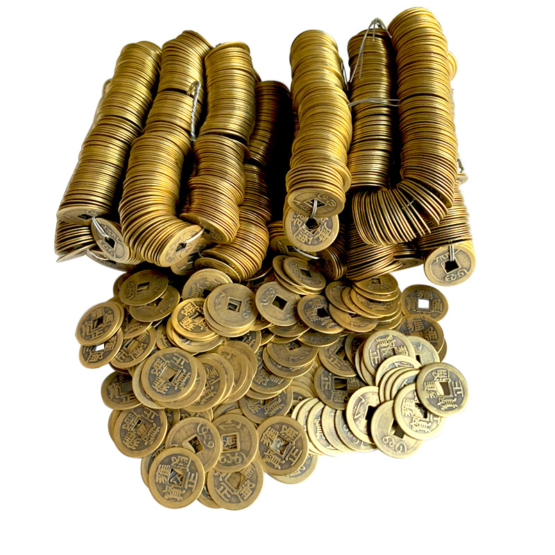 100 Stück chinesische Kupfermü – Arcade Game Coin Bewertung und Preis