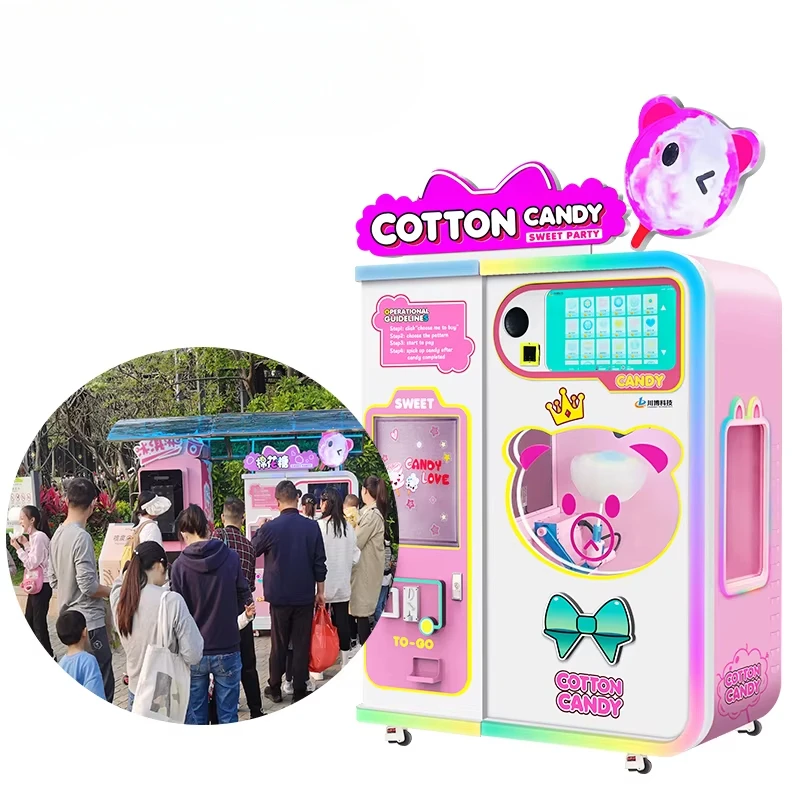 Maßgeschneiderte Zuckerwattema – Candy Floss Machine Bewertung und Preis