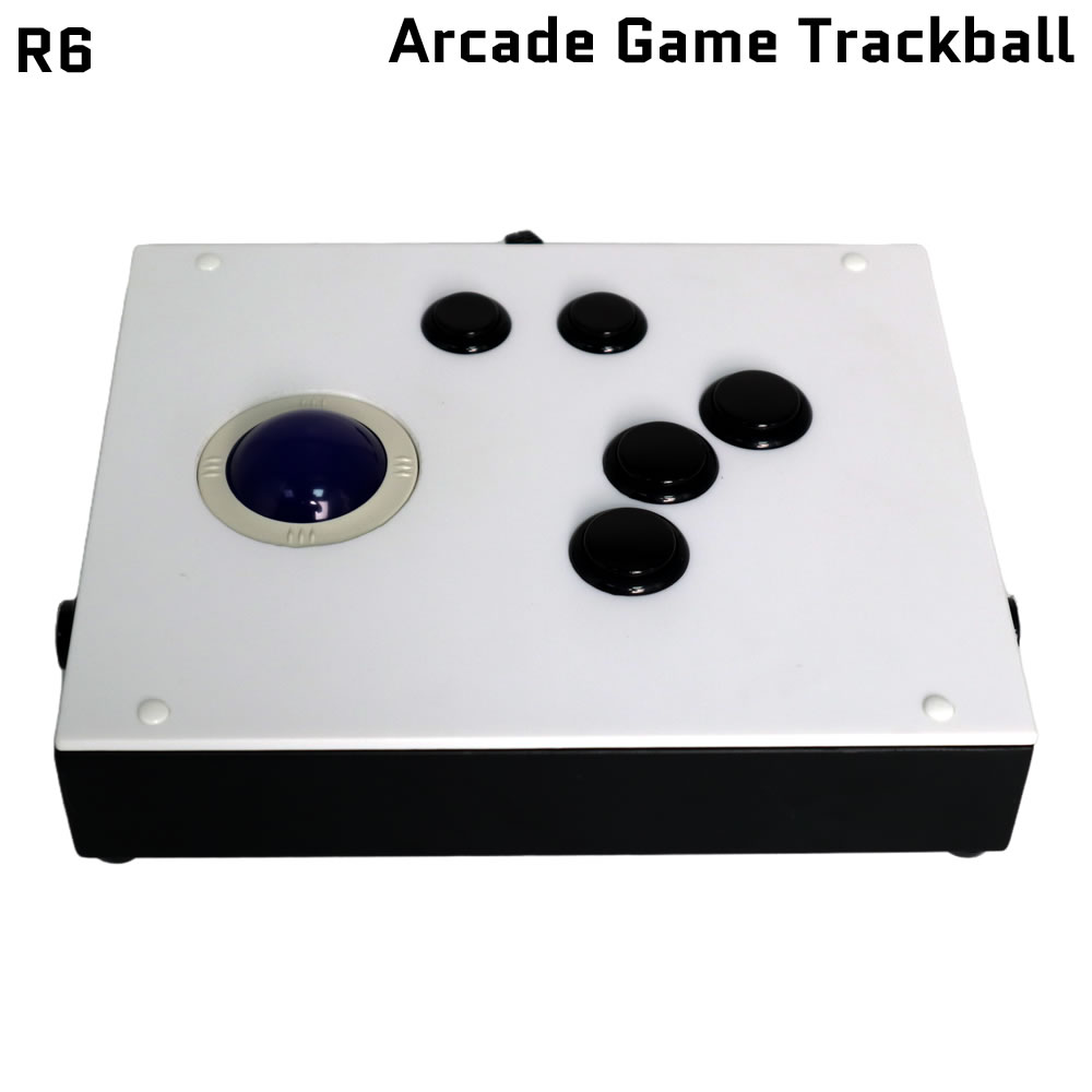 FightBox R6 USB Sanwa Button A – Trackball Controller Arcade Bewertung und Preis