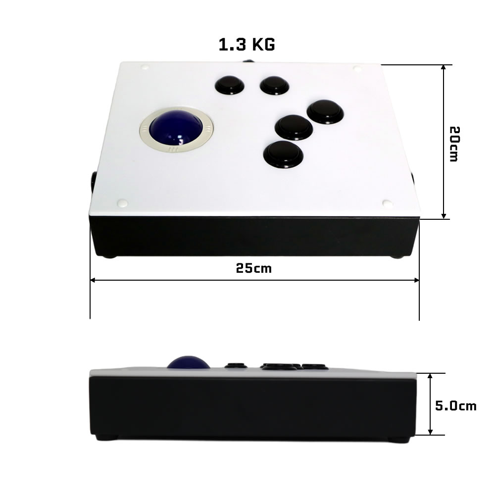 FightBox R6 USB Sanwa Button A – Trackball Controller Arcade Bewertung und Preis