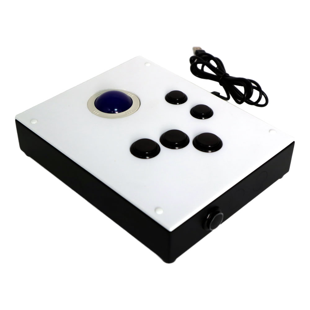 FightBox R6 USB Sanwa Button A – Trackball Controller Arcade Bewertung und Preis