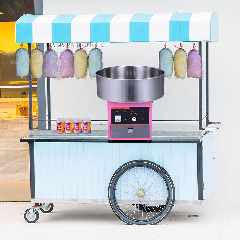 Industrielle Hochleistungs-Min – Candy Floss Machine Bewertung und Preis