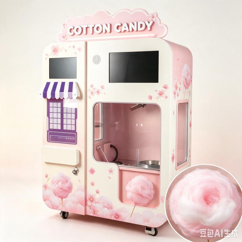 Maßgeschneiderter Zuckerwatte- – Candy Floss Machine Bewertung und Preis