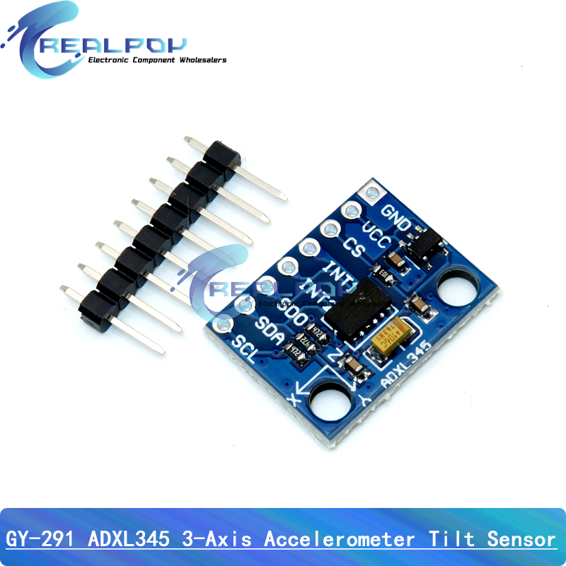 GY-291 ADXL345 3-Achsen-Beschl – Arduino Vending Machine Project Bewertung und Preis