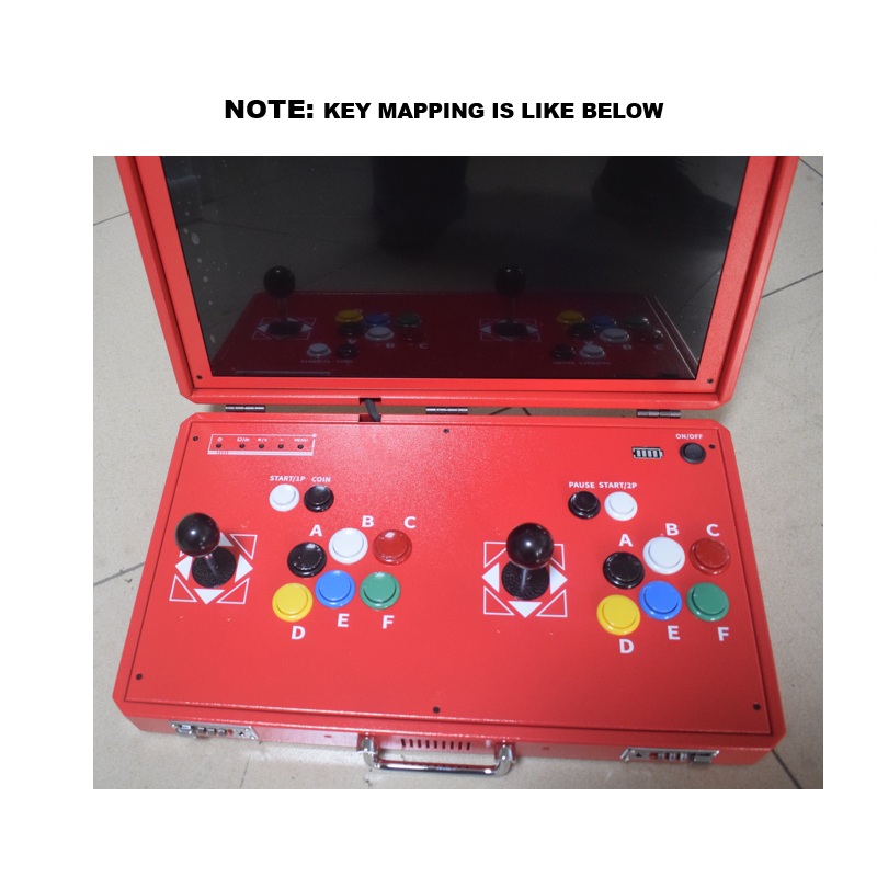 20-Zoll-Arcade-Schrank Pandora – Trackball Controller Arcade Bewertung und Preis